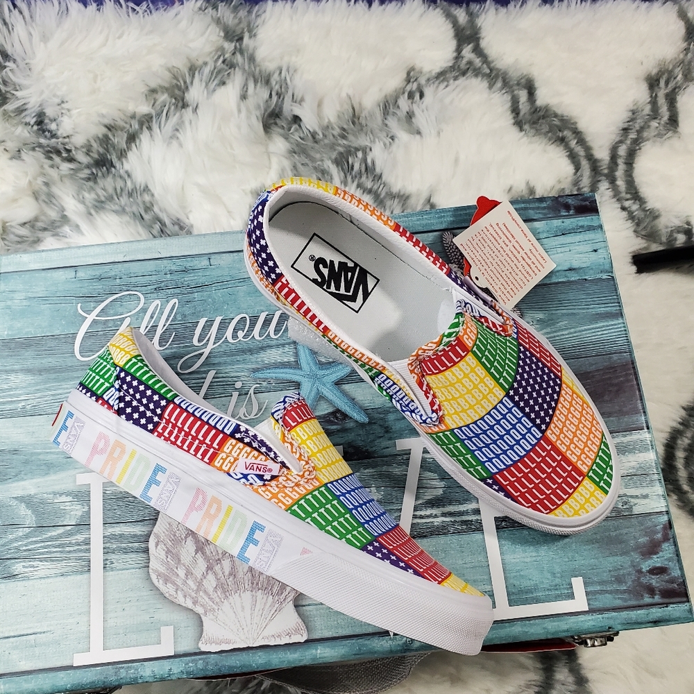 Vans Pride Classic slip-on multi/true - Picture 4 of 15